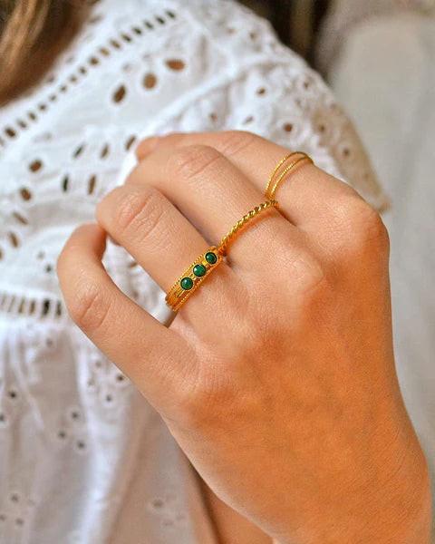 Bague Torsadée, Fabien Azjenberg