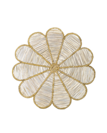 Set de Table Daisy, Naturel, Pao Maison
