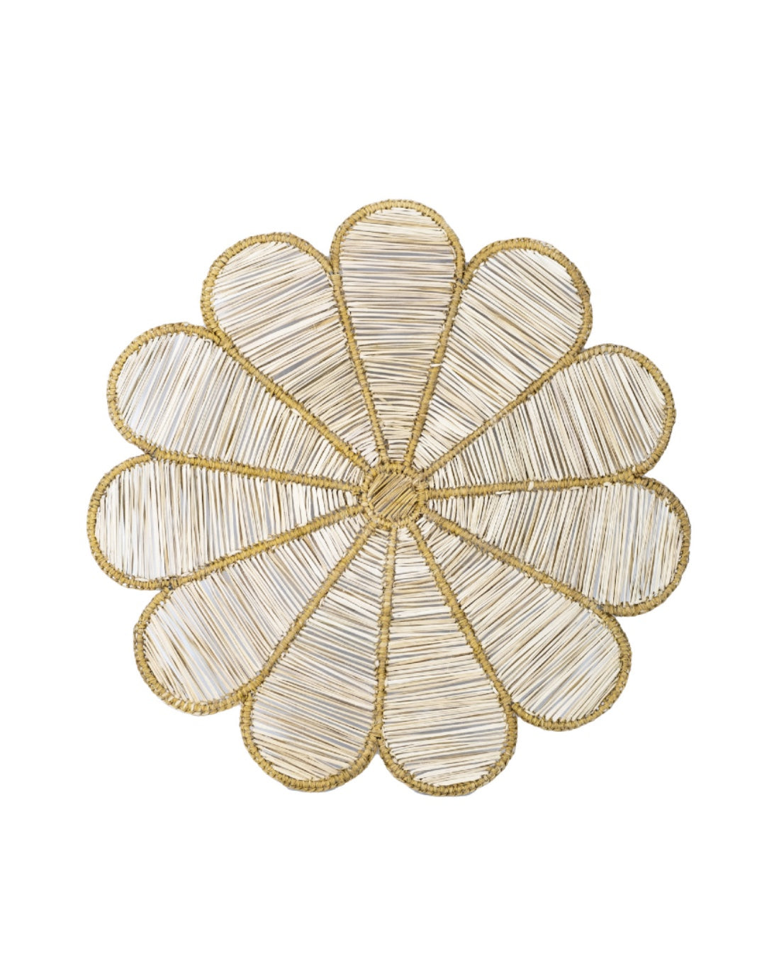 Set de Table Daisy, Naturel, Pao Maison
