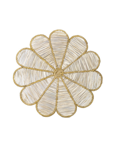 Set de Table Daisy, Naturel, Pao Maison