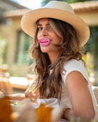 Napkin Ring, Lips Pink