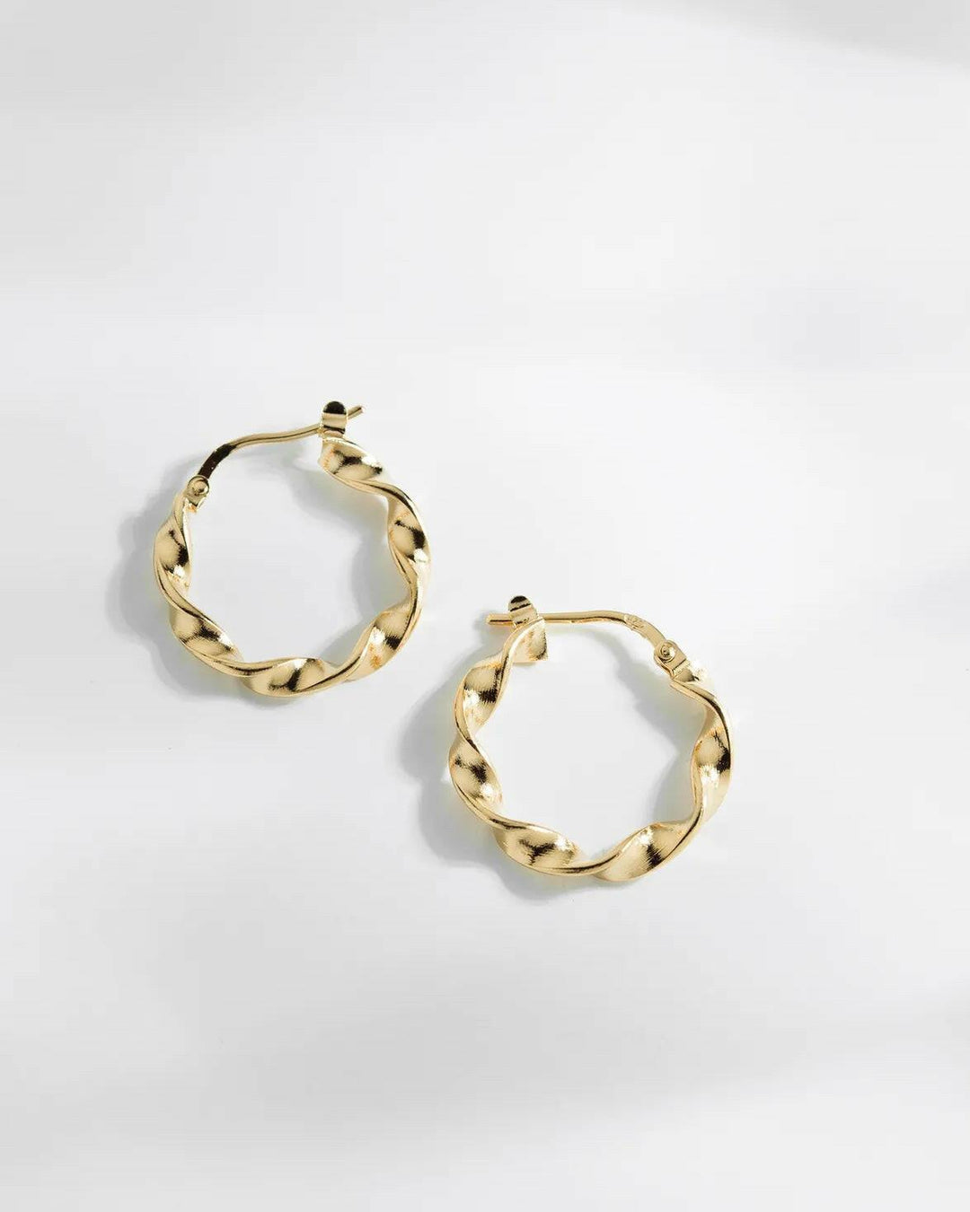 Petites Créoles Torsadée Esmeralda, Louise Damas