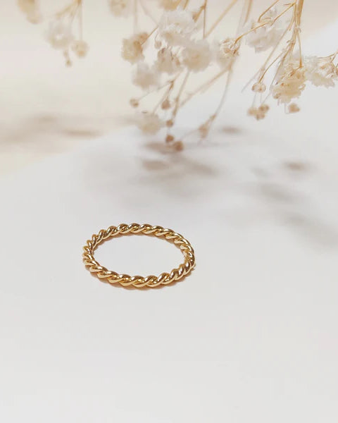 Bague Torsadée, Fabien Azjenberg