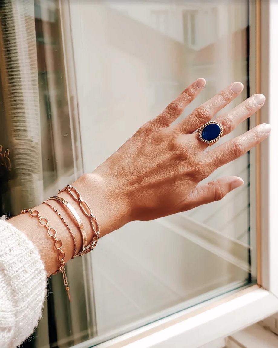 Bracelet Chaîne Tornade, Fabien Ajzenberg