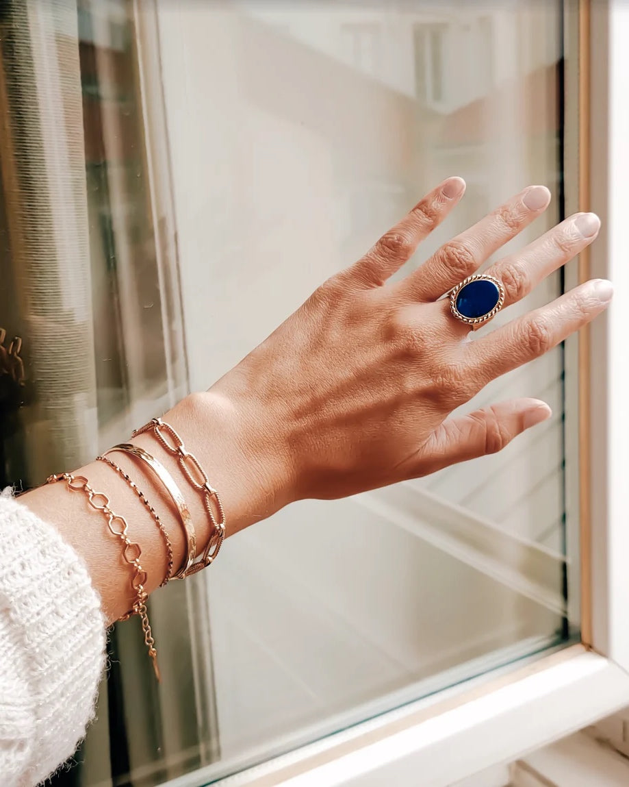 Bracelet Chaîne Tornade, Fabien Ajzenberg