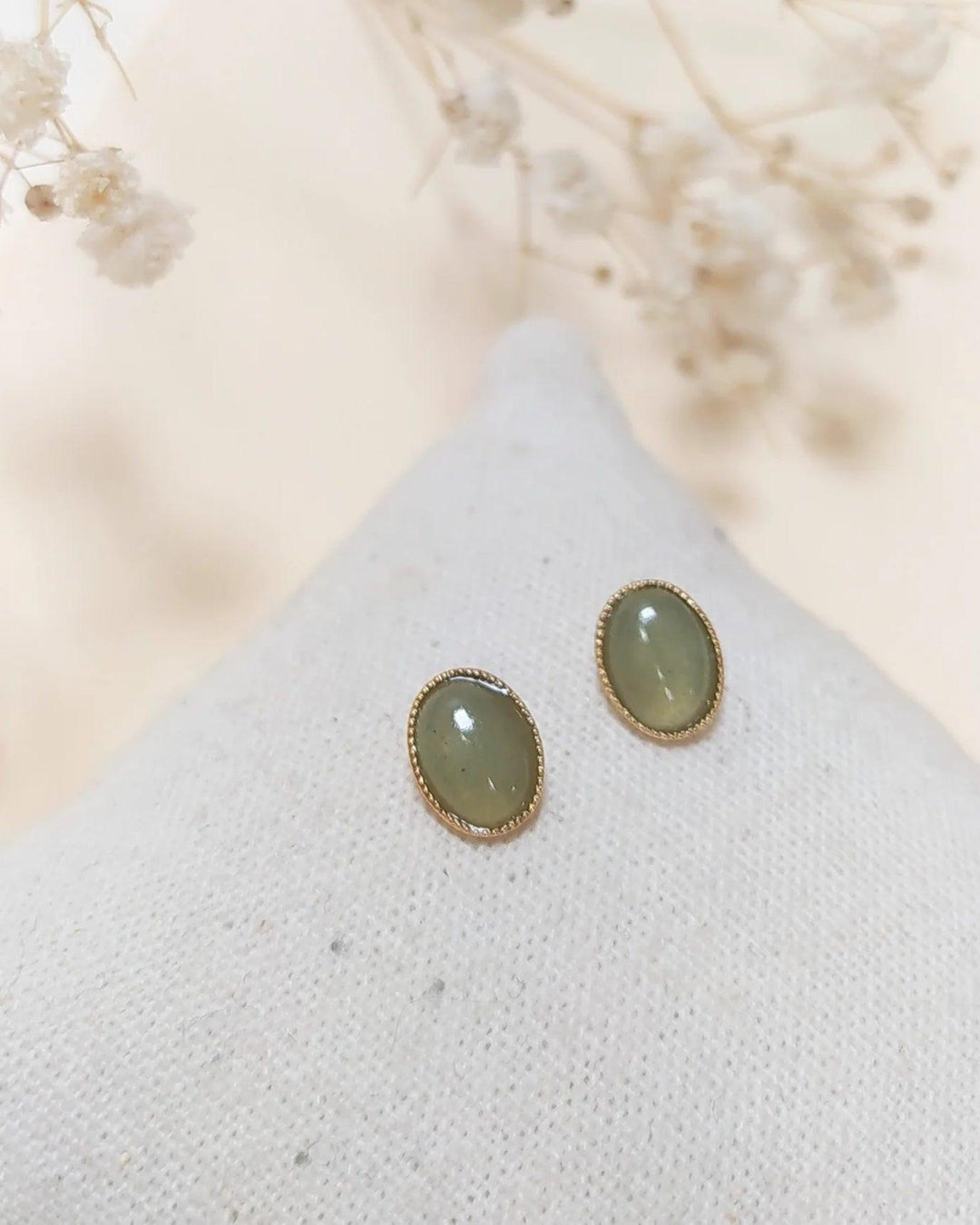 Puces Oval S, Aventurine, Fabien Ajzenberg