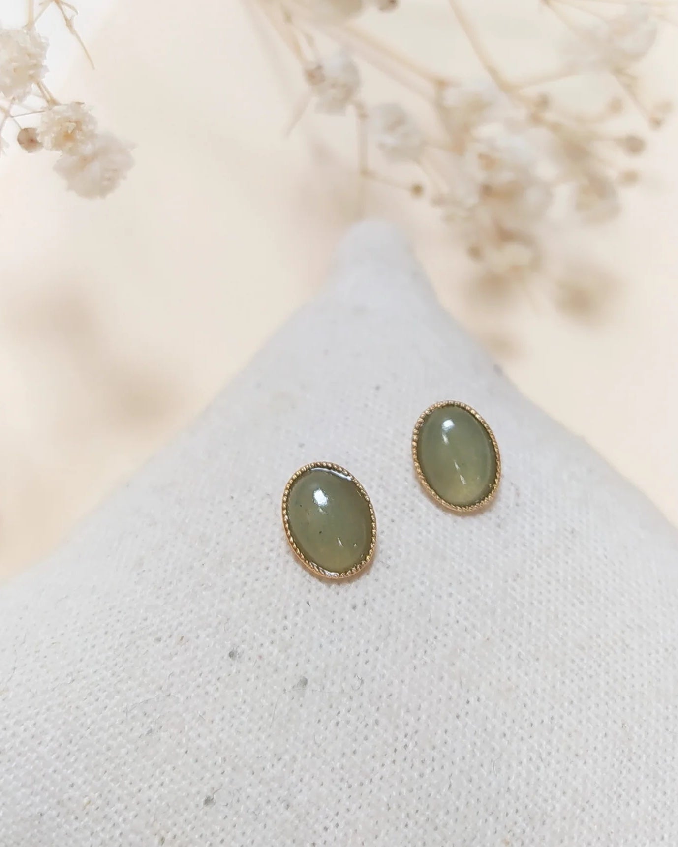 Puces Oval S, Aventurine, Fabien Ajzenberg