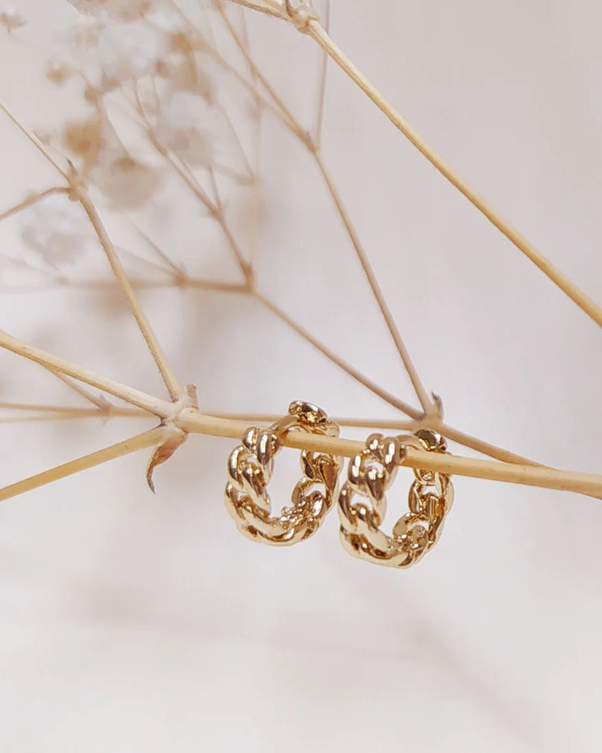 Boucles Mini Créoles XXS, Fabien Ajzenberg