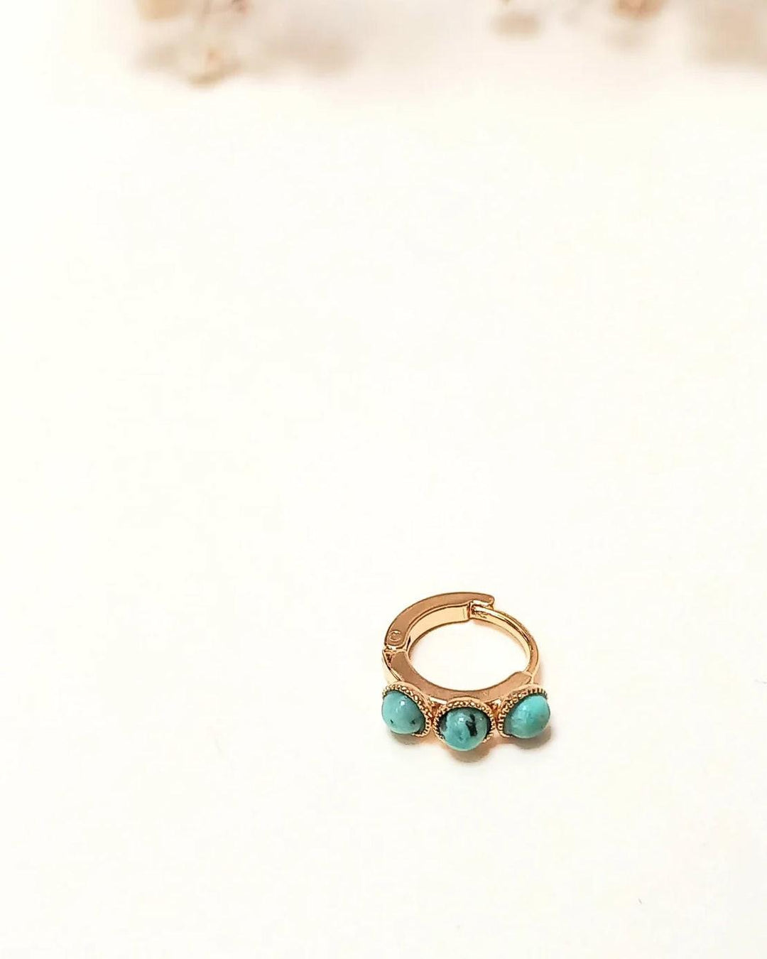 Créoles nano Lia, Jaspre Africain, Fabien Ajzenberg