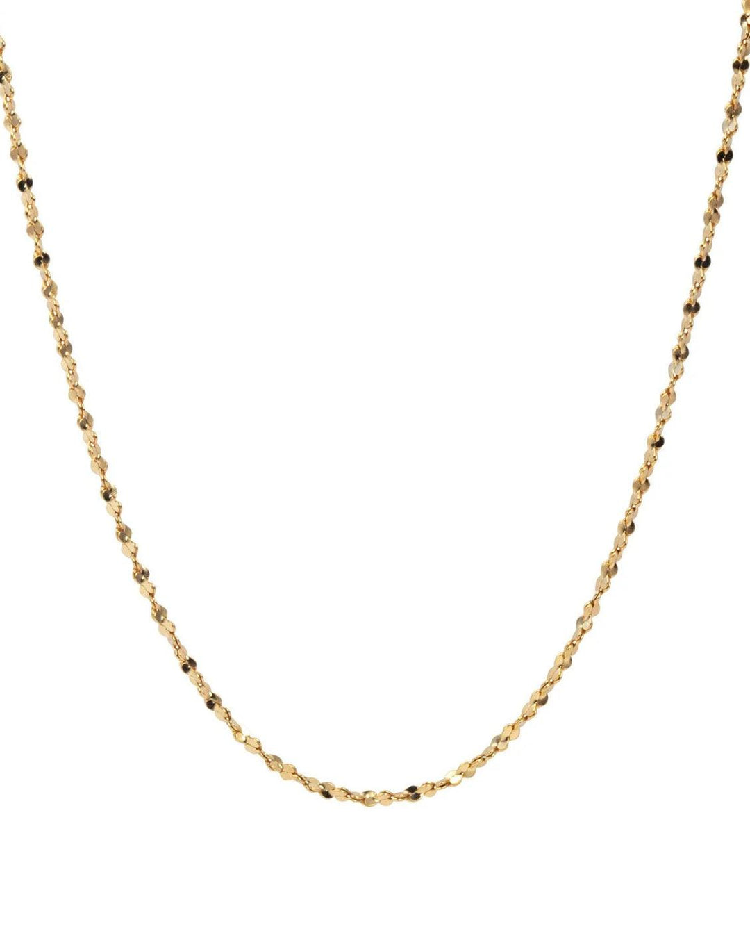 Collier chaine Tornade, Or fin, Fabien Ajzenberg