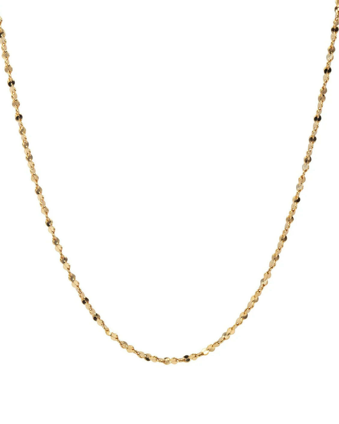 Collier chaine Tornade, Or fin, Fabien Ajzenberg