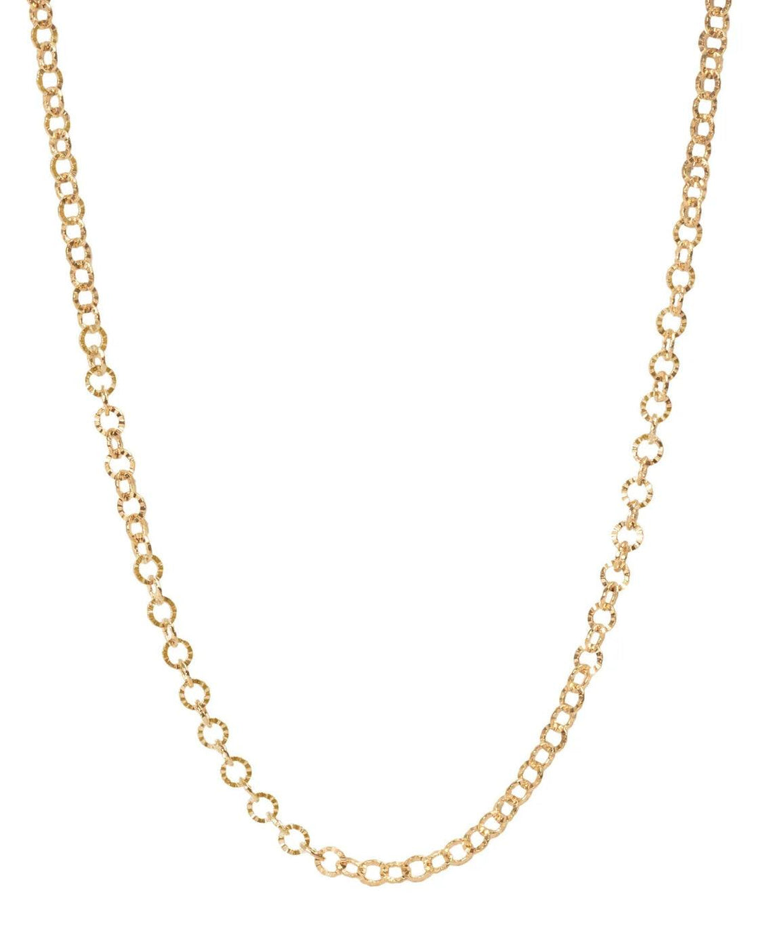 Collier Mini Ronds, Or fin, Fabien Ajzenberg