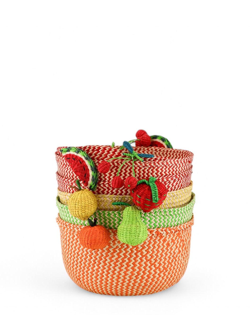 Panier à Fruit, Poire, Pao Maison