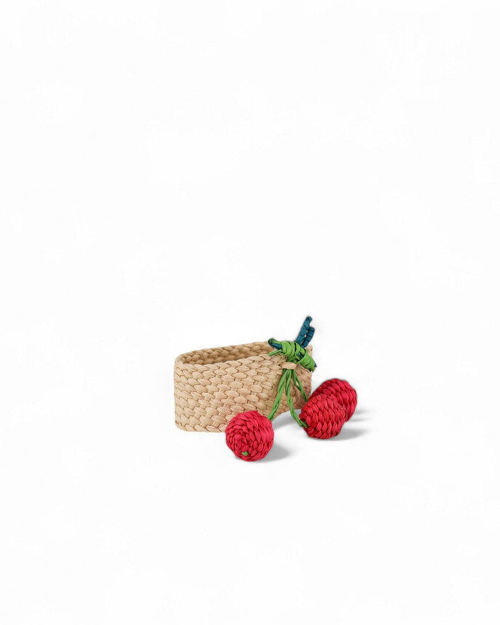 Rond de Serviette, Cerise, Pao Maison