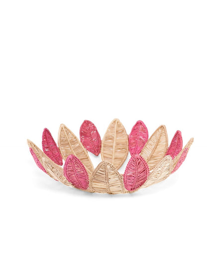 Corbeille à fruits, Rose, Pao Maison