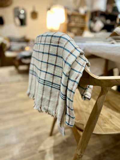 Plaid Kantha.