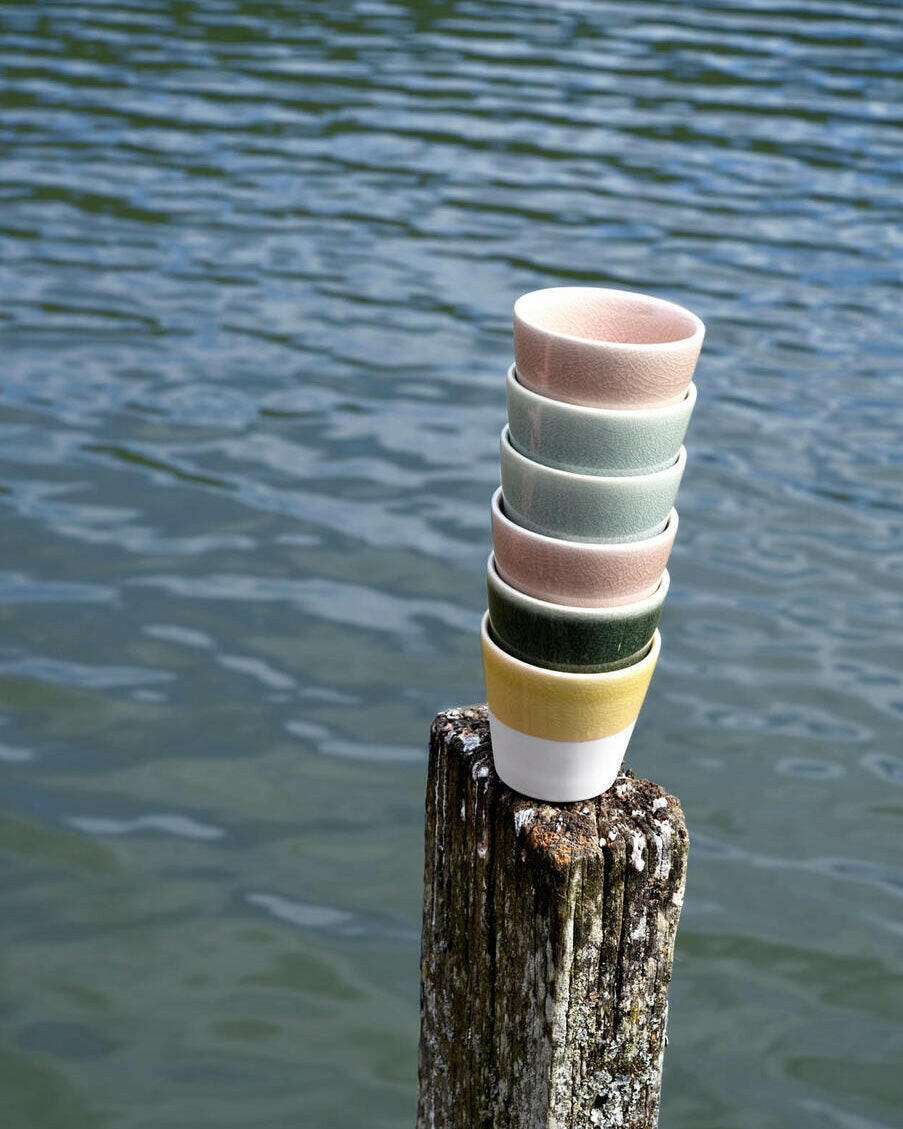 Gobelet Maguelone Cachemire, Jars