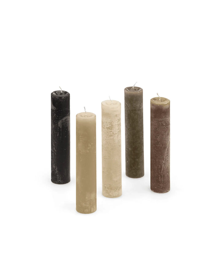 Bougie Cylindre, Gommaire