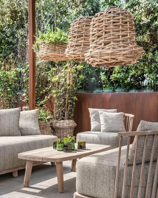 Suspension Derek Outdoor, Gommaire