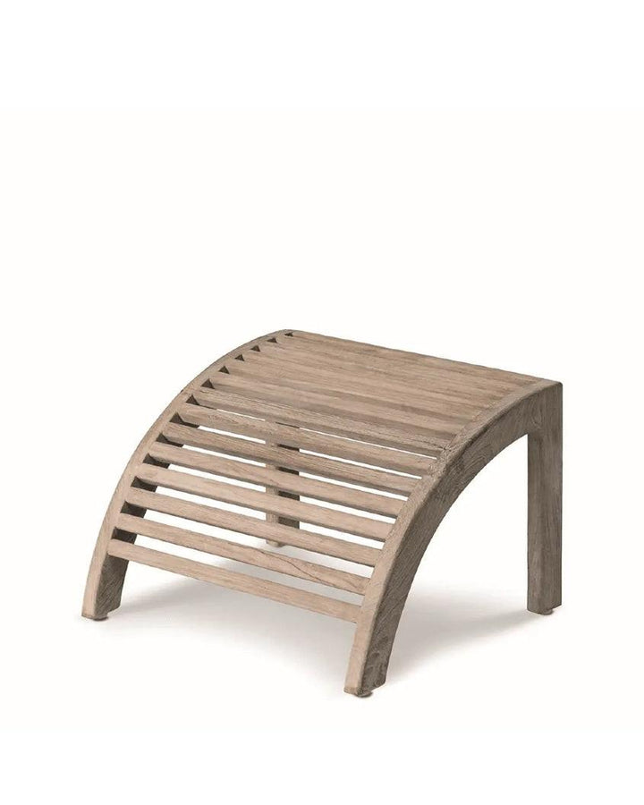 Repose Pied Orso, teck, Gommaire