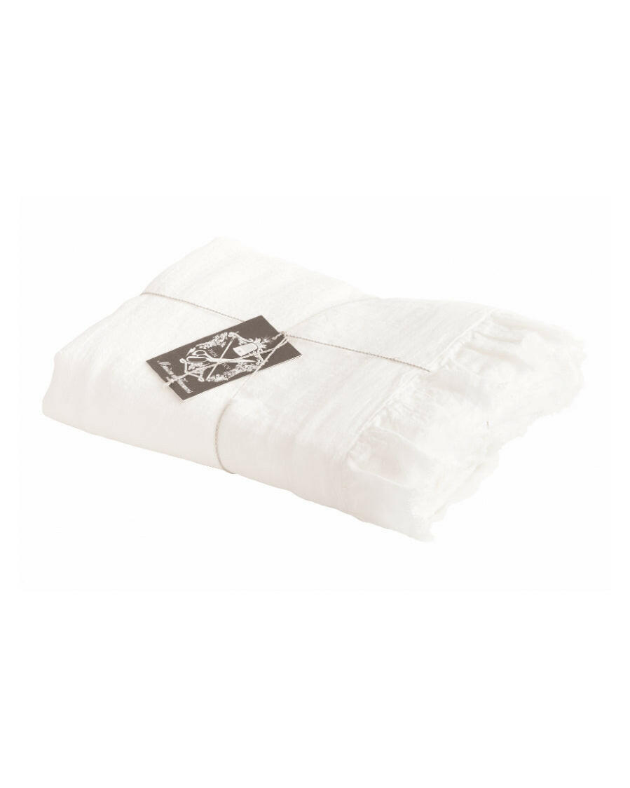 Housse de Couette, Boho, Blanc.