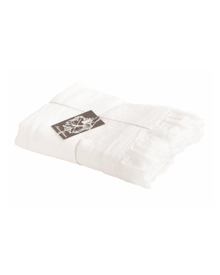 Housse de Couette, Boho, Blanc.