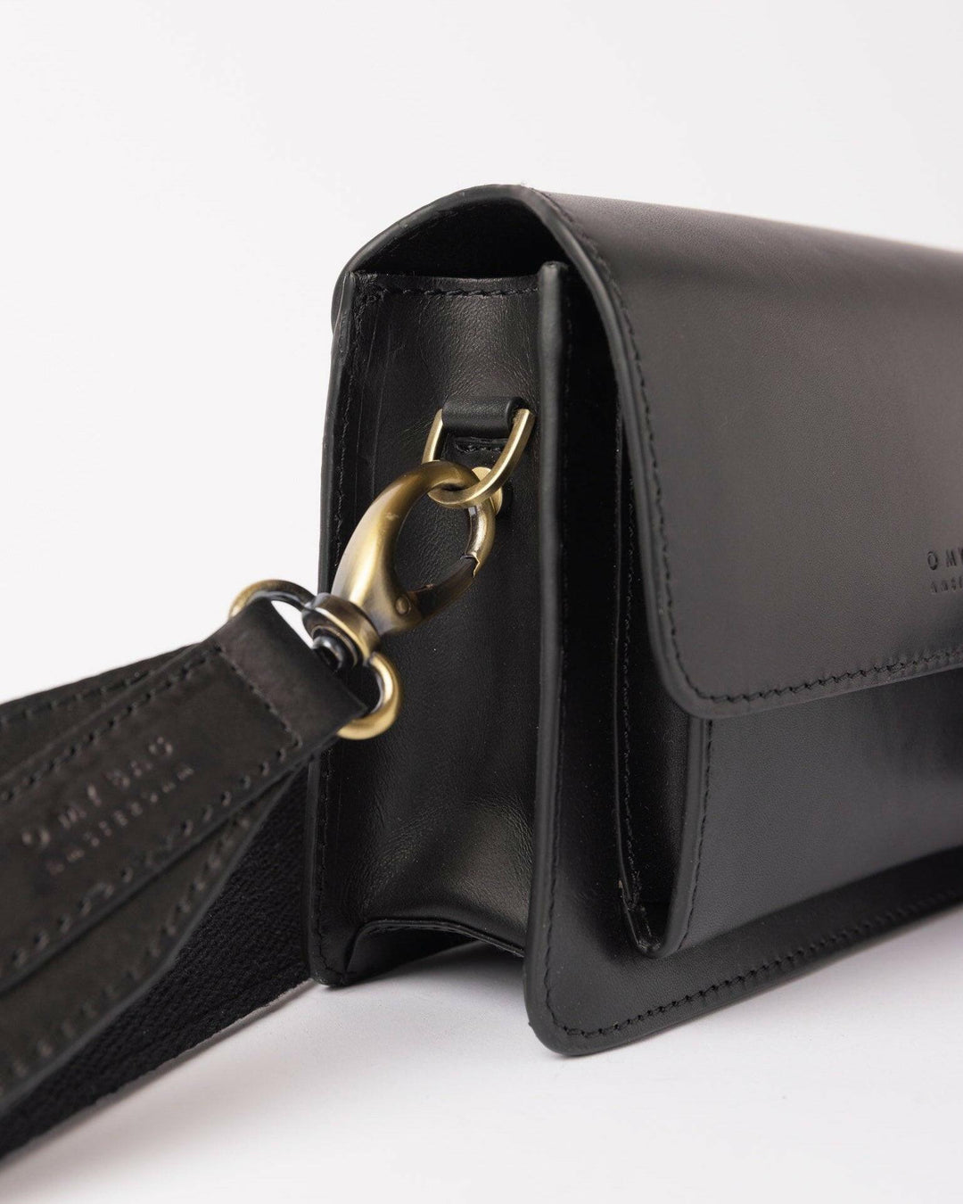 Intérieur du mini sac Harper noir O My Bag