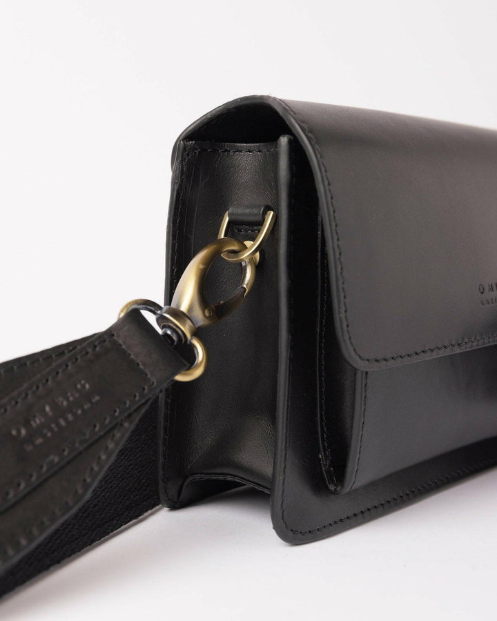 Intérieur du mini sac Harper noir O My Bag