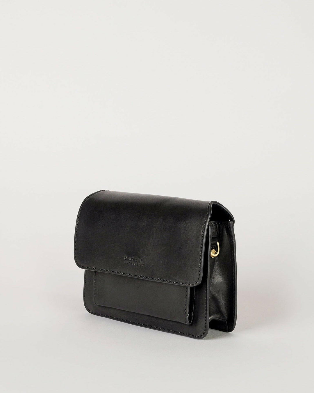 Poche accordéon du sac mini Harper noir O My Bag