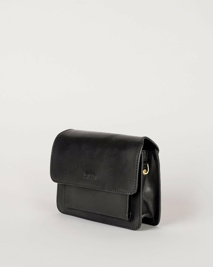 Poche accordéon du sac mini Harper noir O My Bag