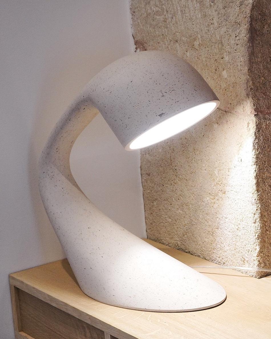 Lampe Invider M, Naturel.