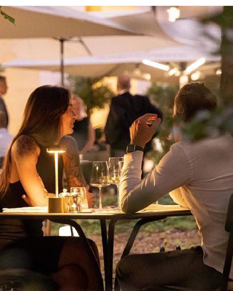 Lampe sans fil Luxciole PM, Bronze.