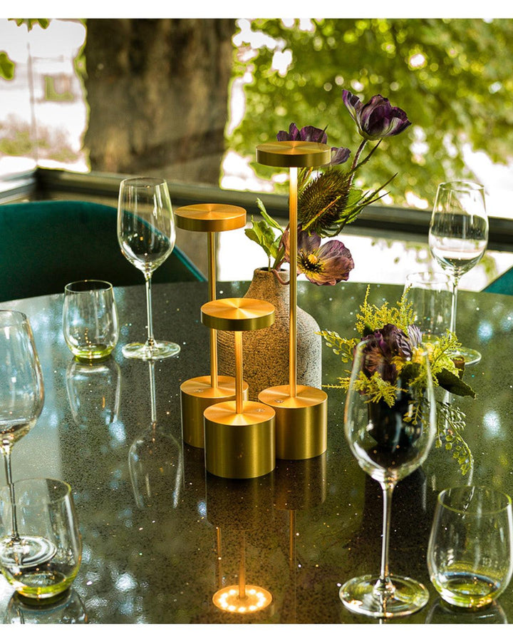 Lampe sans fil Luxciole PM, Or, Hisle