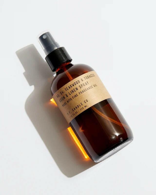 Diffuseur No4 Teakwood & Tobacco, P.F. Candle Co.
