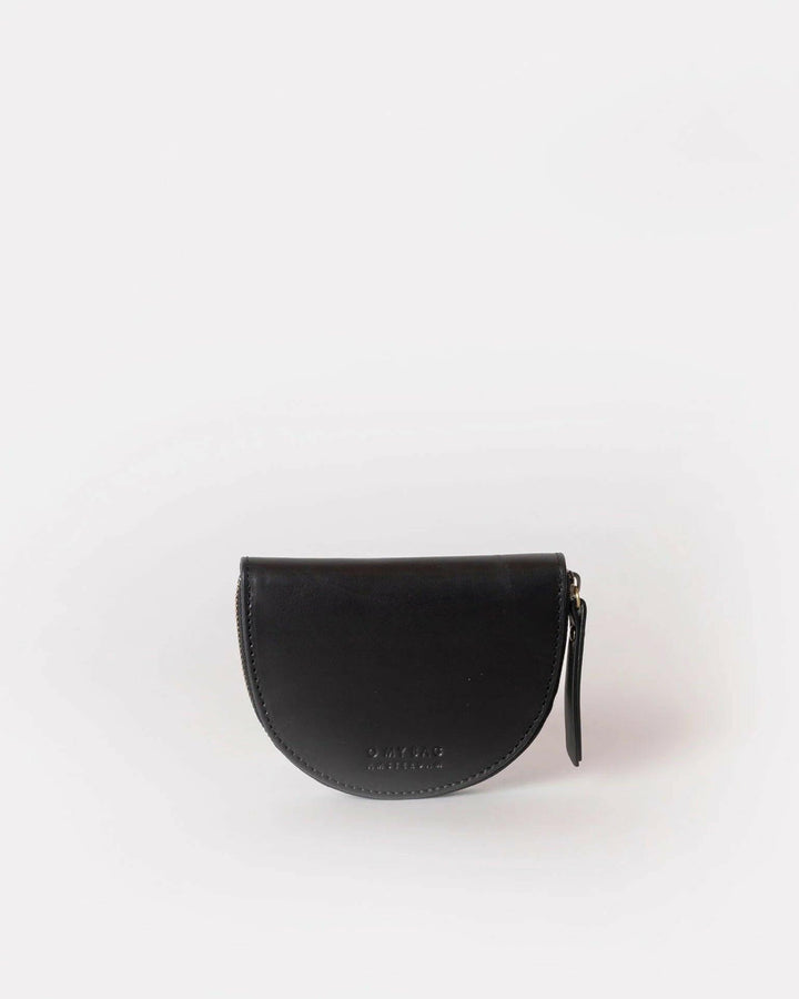 Portefeuille Laura noir O My Bag, vue ouverte