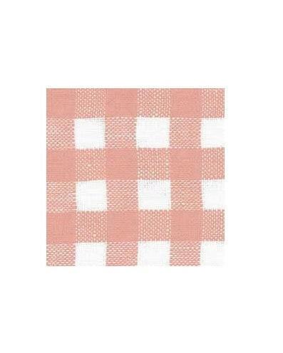 Détail tablier japonais Vichy Cuivre Linge Particulier