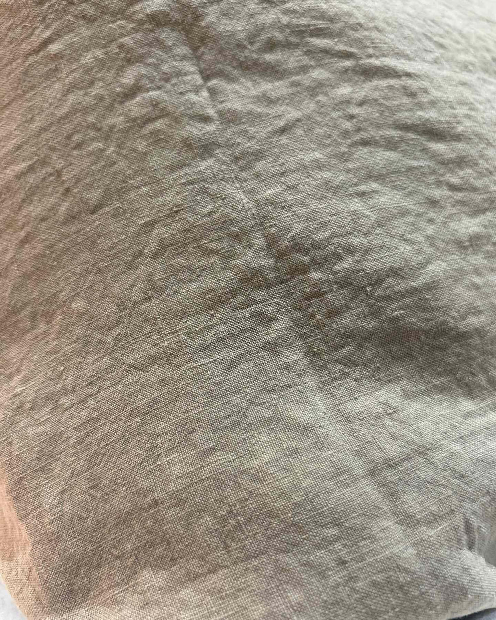 Taie d'oreiller, Argile.