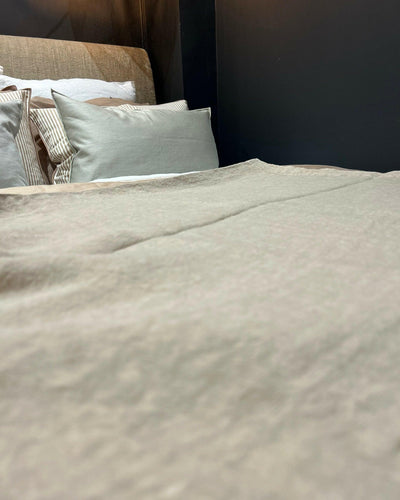 Drap Plat, Sable.