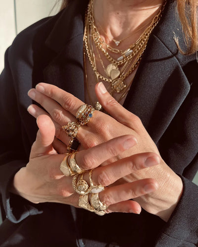 Bague Kamille - MIMI ET TOI