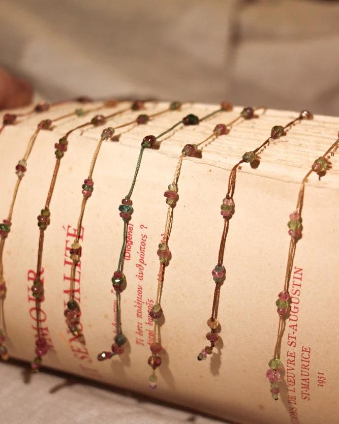 T.Bee Sparkly Bracelet - Pink Tourmaline