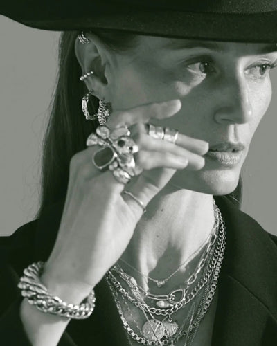 Boucle D'Oreille Liana - MIMI ET TOI