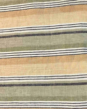 Tablier Japonais Linge Particulier, Rayure Matelas Kaki