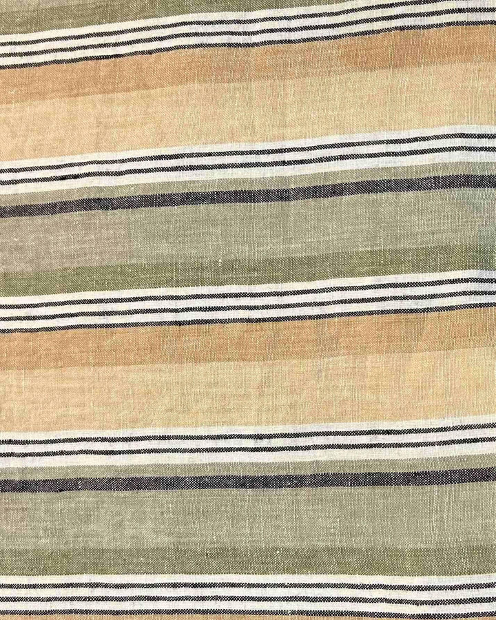 Japanese Apron Special Linen, Tobacco