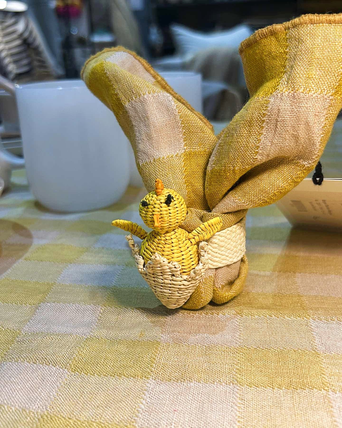 Rond de Serviette, Poussin de Pâques, Pao Maison