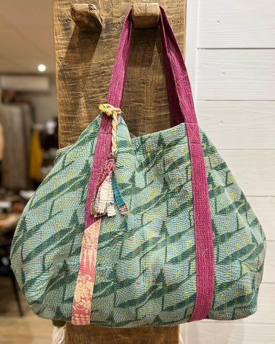 Sac Vintage Kantha Claire Gasparini