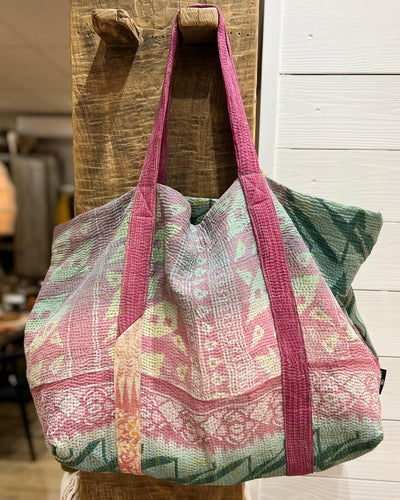 Sac Aliya Vintage Kantha Claire Gasparini  