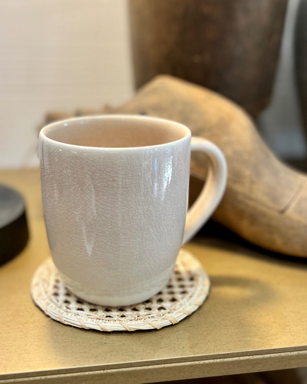 Classic Irica Coaster, Natural