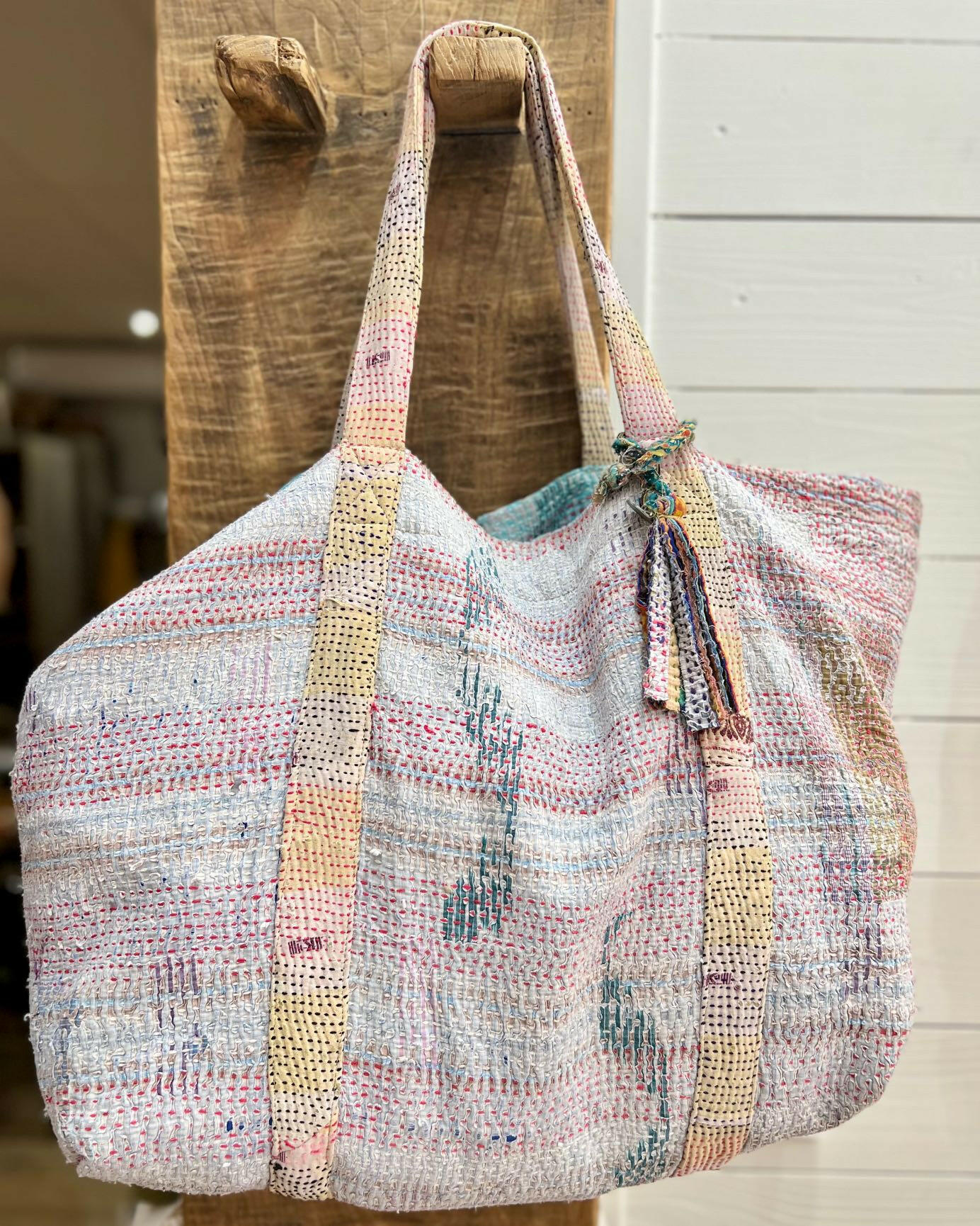 Sac Vintage Kantha ALIYA Claire Gasparini