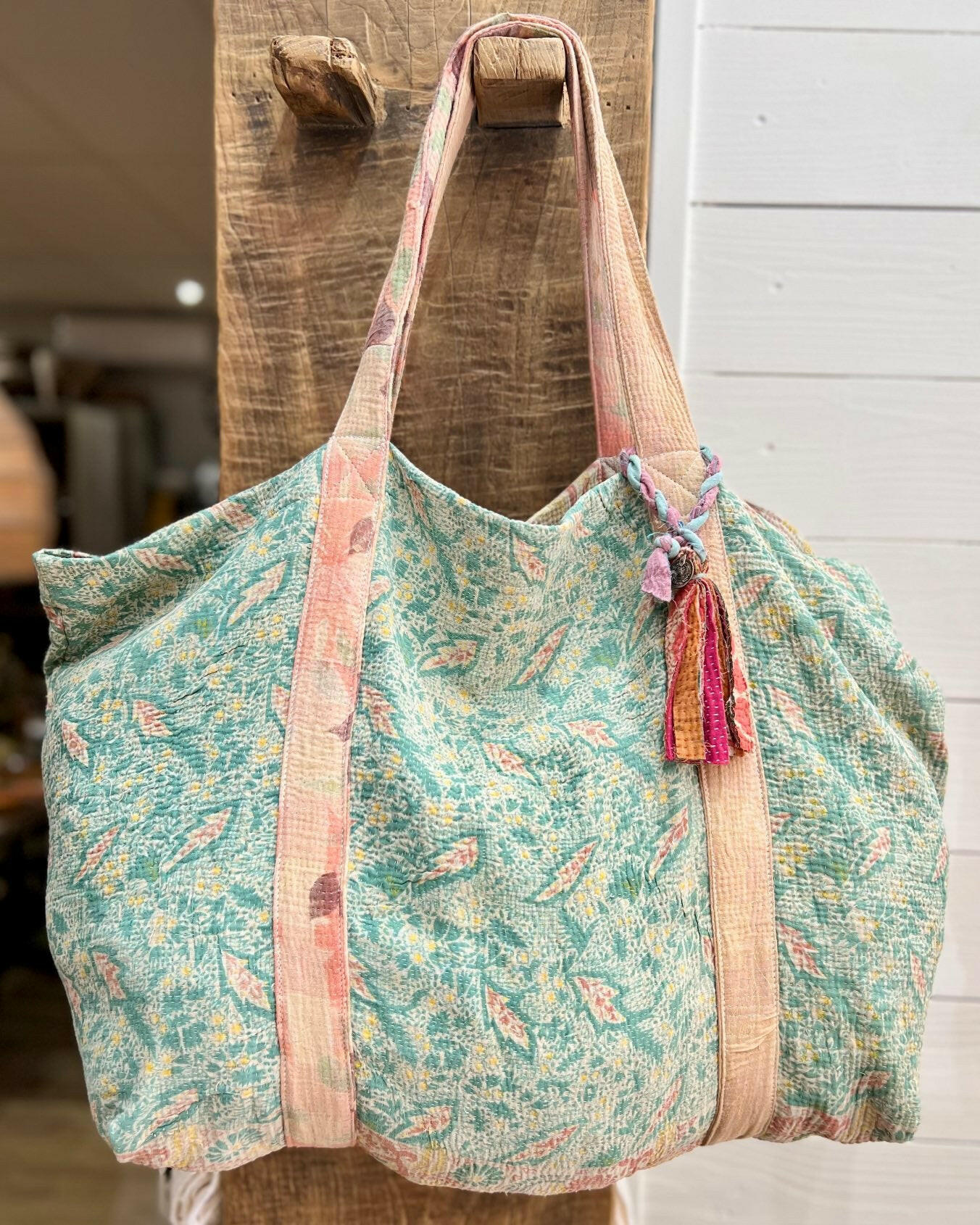 Sac Vintage Kantha ALIYA Claire Gasparini