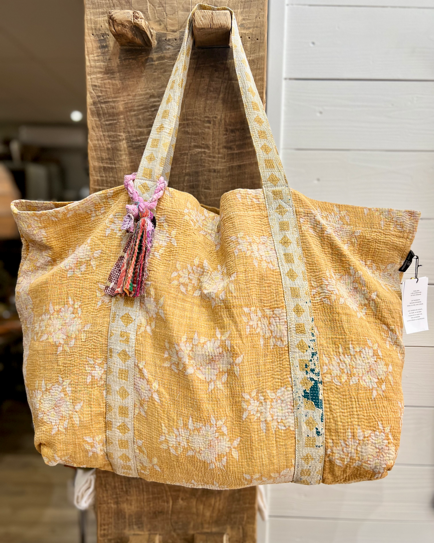 Sac Vintage Kantha ALIYA Claire Gasparini